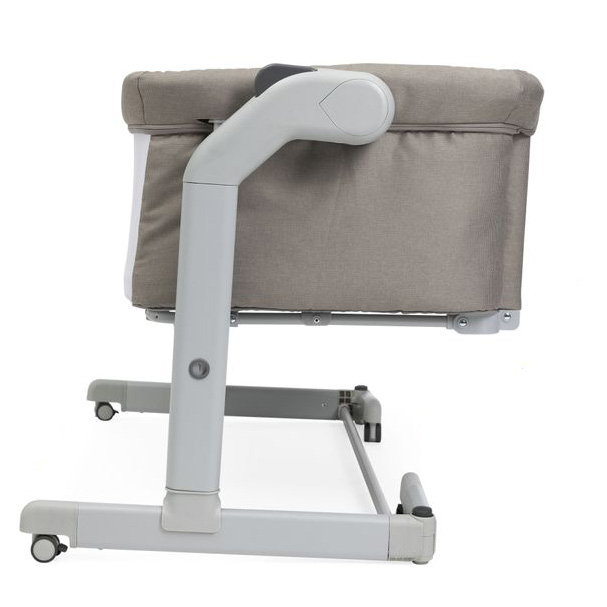 Манежи - Приставная кроватка Chicco Next2Me Magic Evo бежевая (87041.25)#4