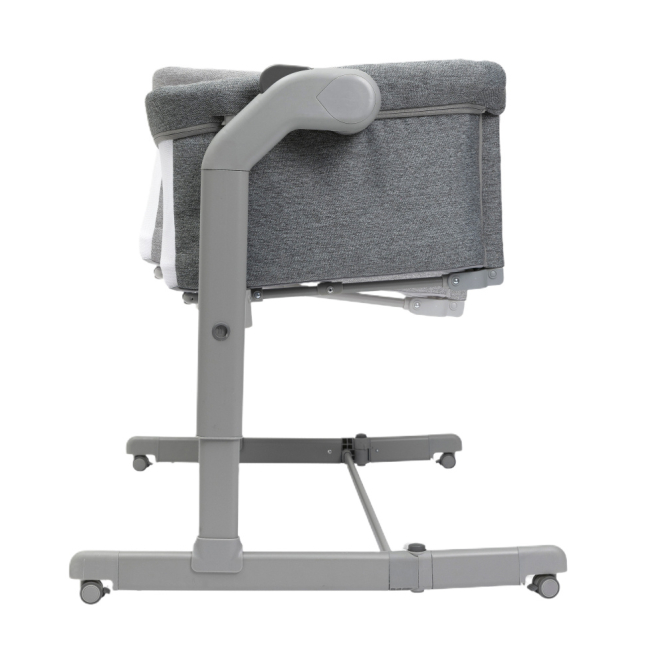 Манежі - Приставне ліжечко Chicco Next2Me Magic Evo темно-сіре (87041.40) (8058664167715)#2