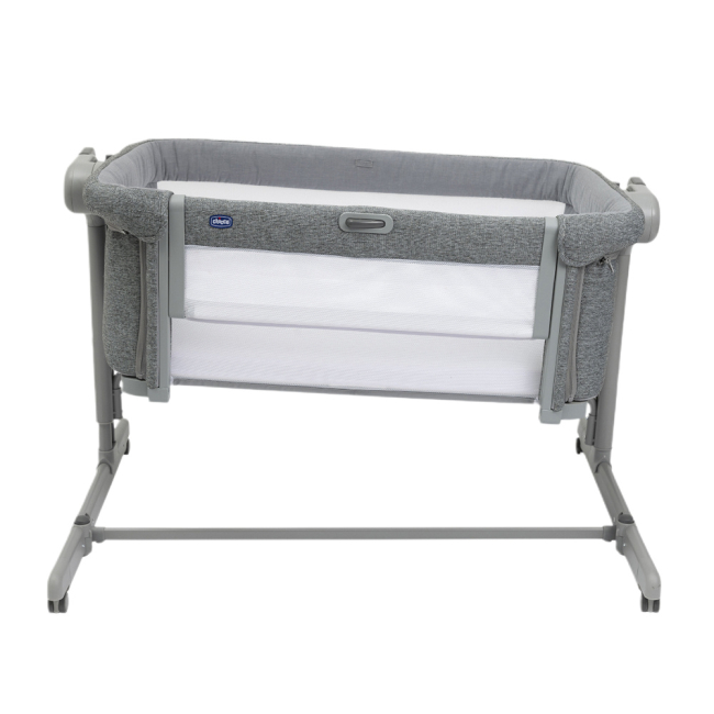 Манежі - Приставне ліжечко Chicco Next2Me Magic Evo темно-сіре (87041.40) (8058664167715)#3