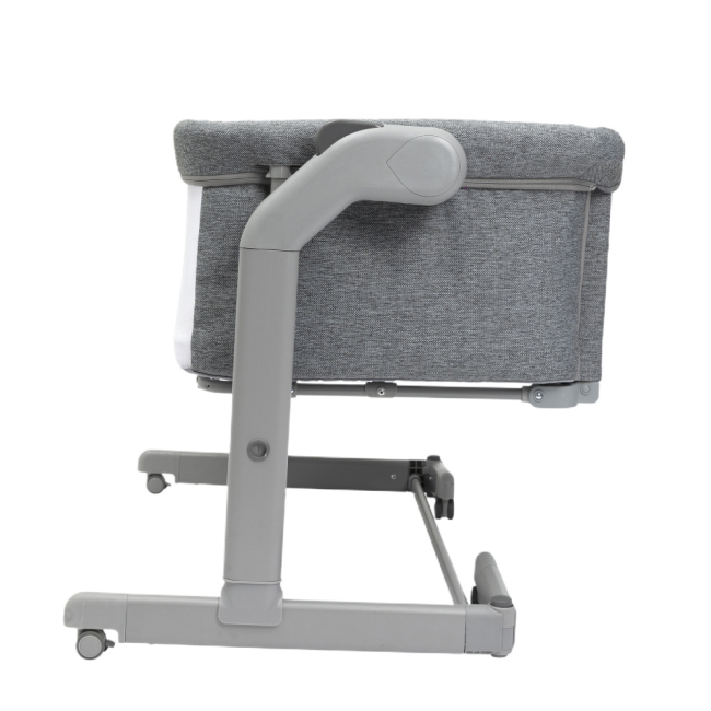 Манежі - Приставне ліжечко Chicco Next2Me Magic Evo темно-сіре (87041.40) (8058664167715)#4