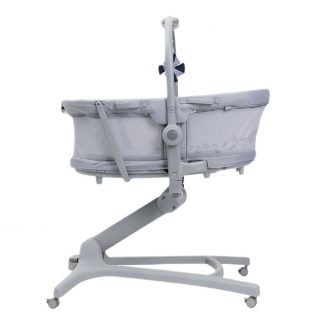 Манежи - Кроватка-стульчик Chicco Baby Hug Pro серая 5 в 1 (87076.40) (8058664173259)#4