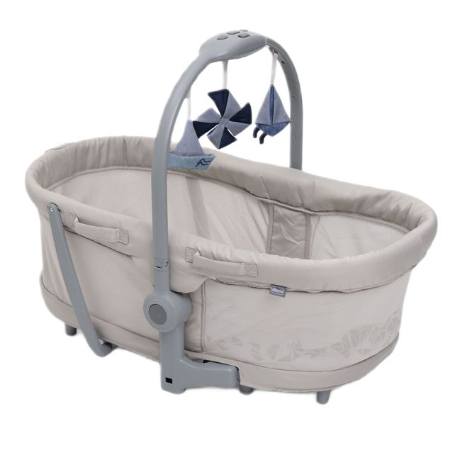 Манежи - Кроватка-стульчик Chicco Baby Hug Pro бежевая 5 в 1 (87076.96)#2