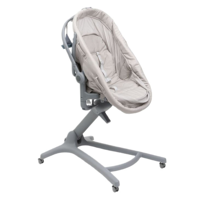 Манежи - Кроватка-стульчик Chicco Baby Hug Pro бежевая 5 в 1 (87076.96)#3