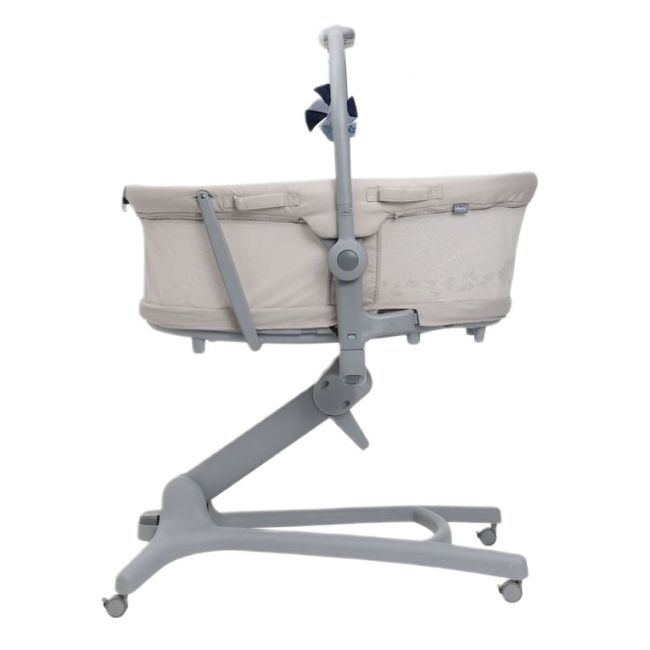 Манежи - Кроватка-стульчик Chicco Baby Hug Pro бежевая 5 в 1 (87076.96)#5