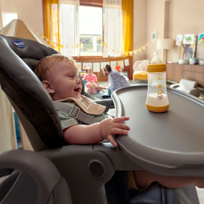 Товари для догляду - Стільчик для годування Chicco Polly Magic Relax New темно-сірий (79502.21)#6