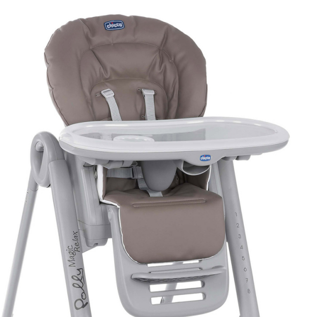 Товары по уходу - Стульчик для кормления Chicco Polly Magic Relax New бежевый (79502.85)#2