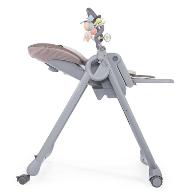 Товары по уходу - Стульчик для кормления Chicco Polly Magic Relax New бежевый (79502.85)#3