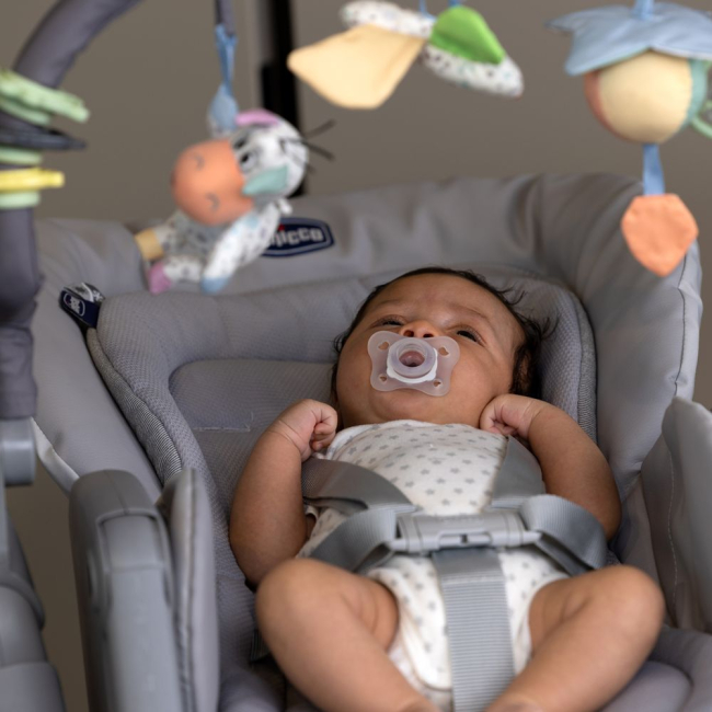 Товары по уходу - Стульчик для кормления Chicco Polly Magic Relax New бежевый (79502.85)#9