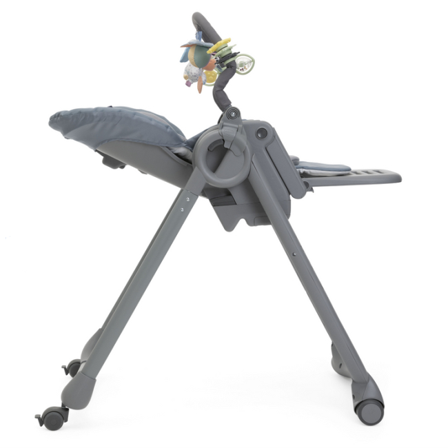 Товары по уходу - Стульчик для кормления Chicco Polly Magic Relax New серый (79502.96)#3