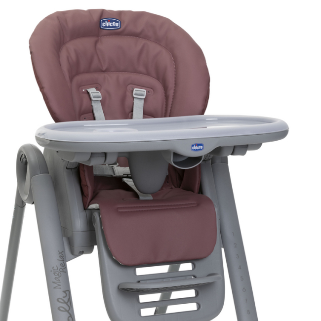 Товары по уходу - Стульчик для кормления Chicco Polly Magic Relax New коричневый (79502.98)#2
