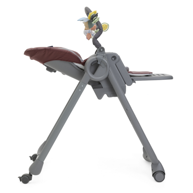 Товары по уходу - Стульчик для кормления Chicco Polly Magic Relax New коричневый (79502.98)#3