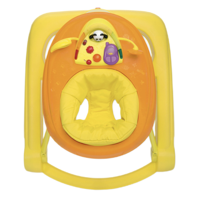 Ходунки - Ходунки Chicco желтые 3 в 1 (79415.42)#3