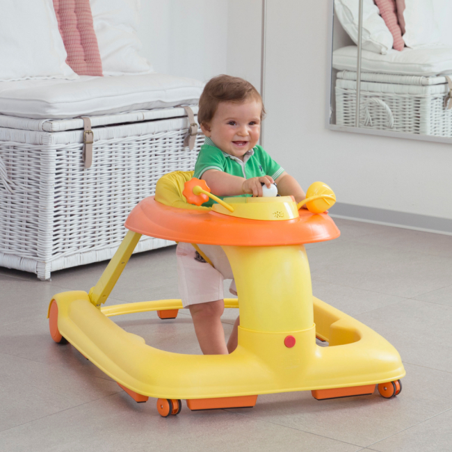 Ходунки - Ходунки Chicco желтые 3 в 1 (79415.42)#4