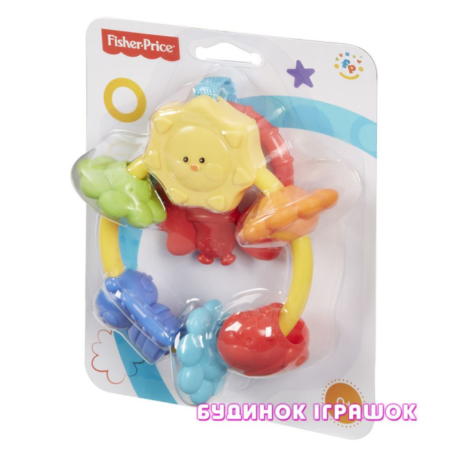 Брязкальця, прорізувачі - Кільце-брязкальце Fisher-Price (С1507)#2