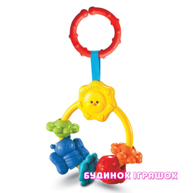 Брязкальця, прорізувачі - Кільце-брязкальце Fisher-Price (С1507)#3