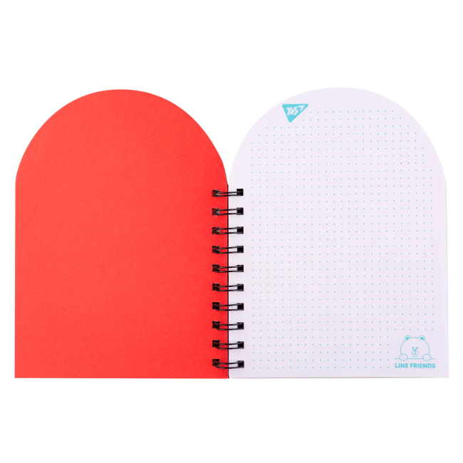 Канцтовары - Блокнот Yes Line Friends (151791)#2