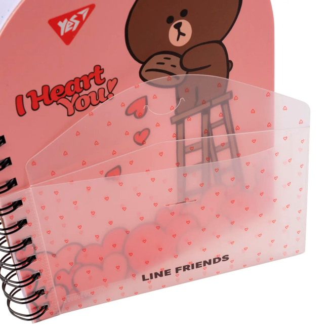 Канцтовары - Блокнот Yes Line Friends (151791)#3