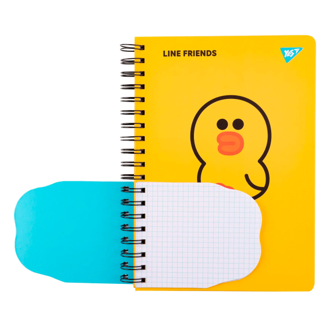 Канцтовары - Блокнот Yes Line Friends Sally 2 в 1 (151780)#2