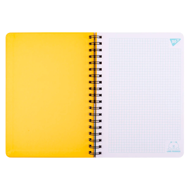 Канцтовары - Блокнот Yes Line Friends Sally 2 в 1 (151780)#3