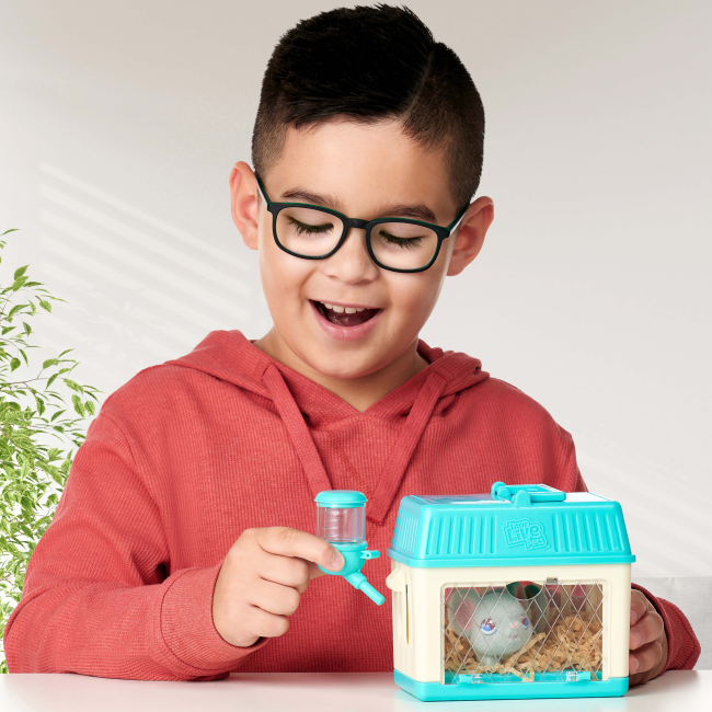 Фігурки тварин - Ігровий набір ​Little Live Pets Мама-сюрприз Миша (26510)#6