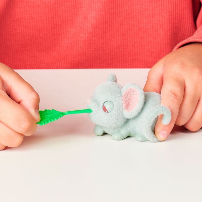 Фігурки тварин - Ігровий набір ​Little Live Pets Мама-сюрприз Миша (26510)#7