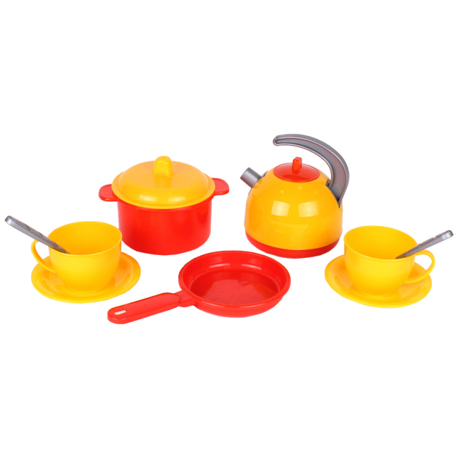 Дитячі кухні та побутова техніка - Ігровий набір Technok Кухня 11 елементів (847)#2