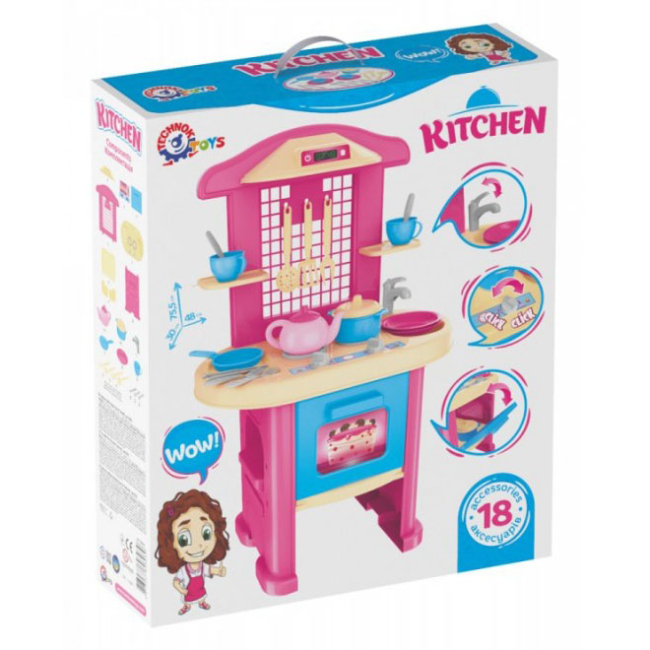 Детские кухни и бытовая техника - Игровой набор Technok Моя первая кухня (3039)#3