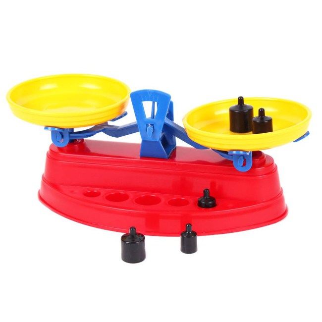 Дитячі кухні та побутова техніка - Ігровий набір Technok Маркет ваги (2193)#2