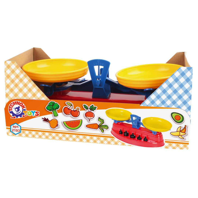 Дитячі кухні та побутова техніка - Ігровий набір Technok Маркет ваги (2193)#3