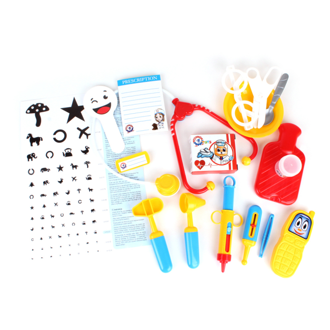 Наборы профессий - Игровой набор Technok Маленький врач (6504)#2