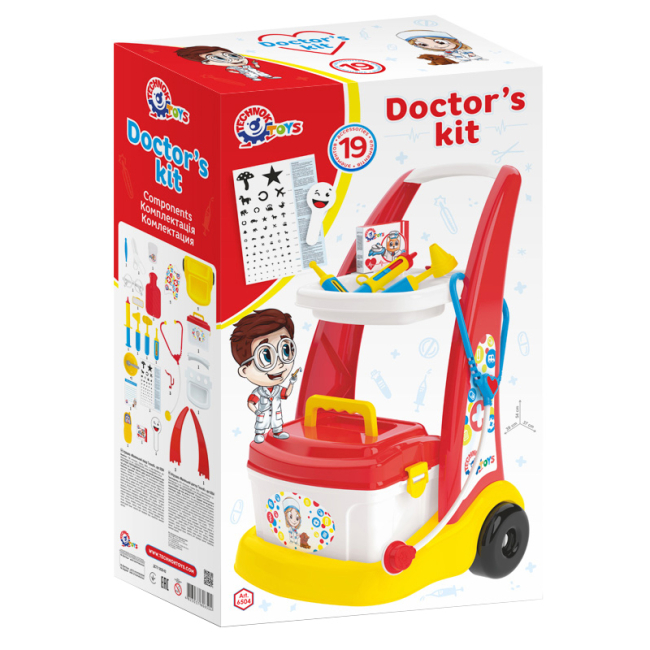 Наборы профессий - Игровой набор Technok Маленький врач (6504)#4