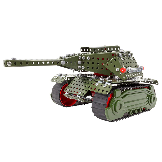 Конструктори з унікальними деталями - Конструктор Technok Танк 540 деталей (9307)#2