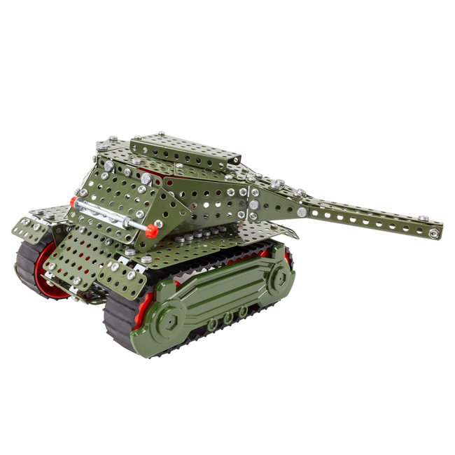 Конструктори з унікальними деталями - Конструктор Technok Танк 540 деталей (9307)#3