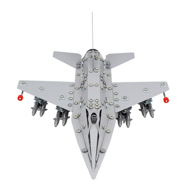 Конструктори з унікальними деталями - Конструктор Technok F16 430 деталей (9598)#2