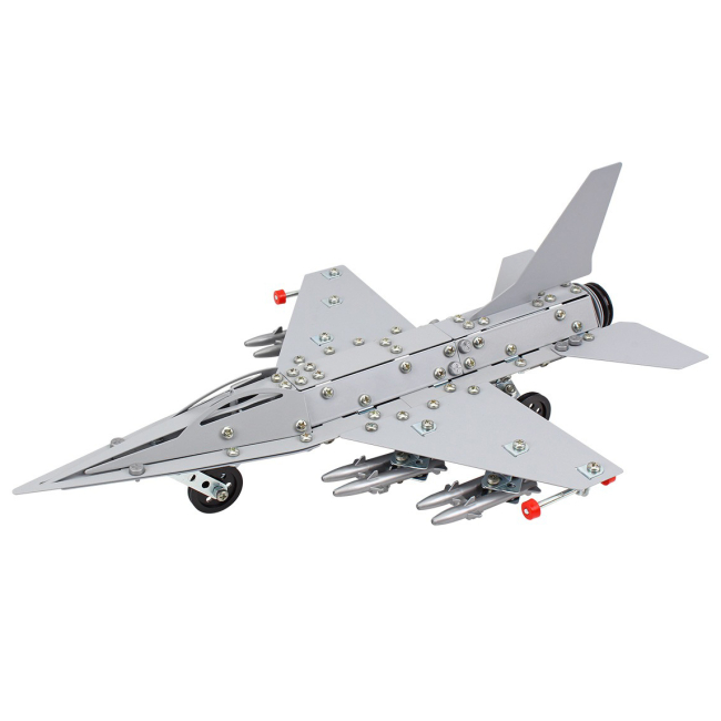 Конструктори з унікальними деталями - Конструктор Technok F16 430 деталей (9598)#3