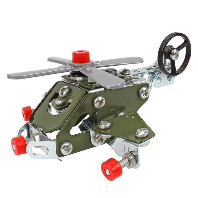 Конструкторы с уникальными деталями - Конструктор Technok 430 деталей (9512)#2