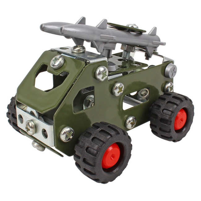 Конструкторы с уникальными деталями - Конструктор Technok 430 деталей (9512)#4