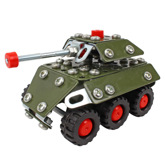 Конструкторы с уникальными деталями - Конструктор Technok 430 деталей (9512)#5