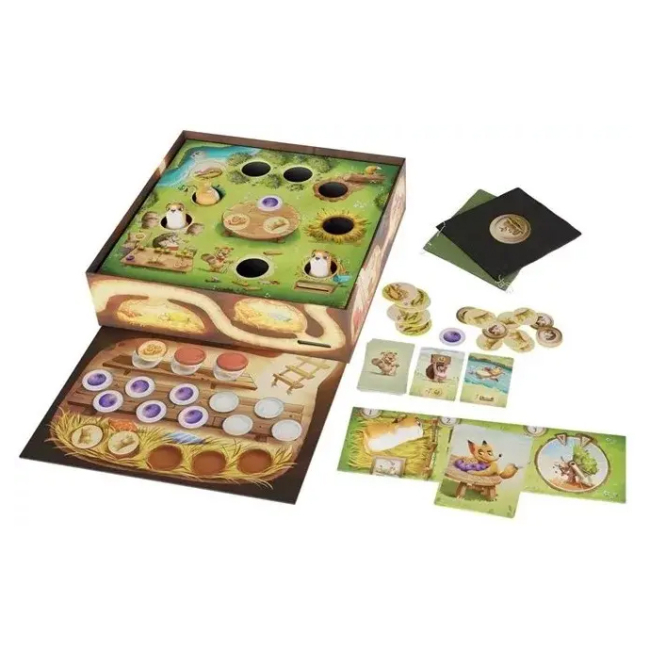Настольные игры - Настольная игра Loki Долина Пушистиков (70115_EU)#2