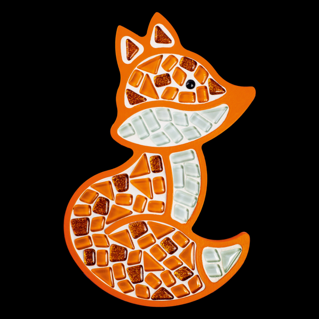 Мозаика - Набор стеклянной мозаики Mosaaro Лис (MA7002)#3