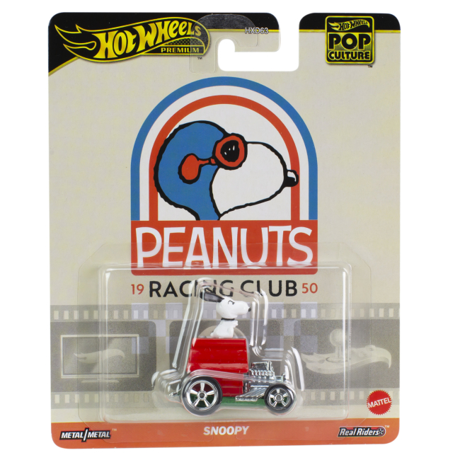 Автомоделі - Автомодель ​Hot Wheels Pop culture Snoopy (HXD63/HVJ42)#4