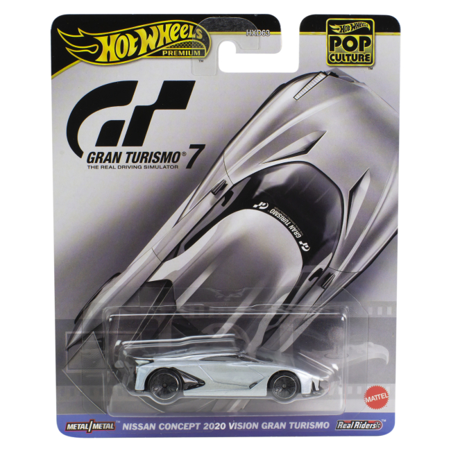 Автомоделі - Автомодель ​Hot Wheels Pop culture Nissan Concep 2020 Vision Gran Turismo (HXD63/HKC38)#4