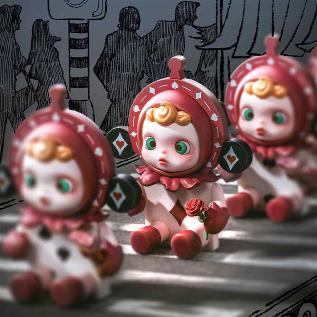 Фігурки персонажів - Колекційна фігурка-сюрприз Pop Mart Everyday Wonderland Skullpanda (SPE-01)#6