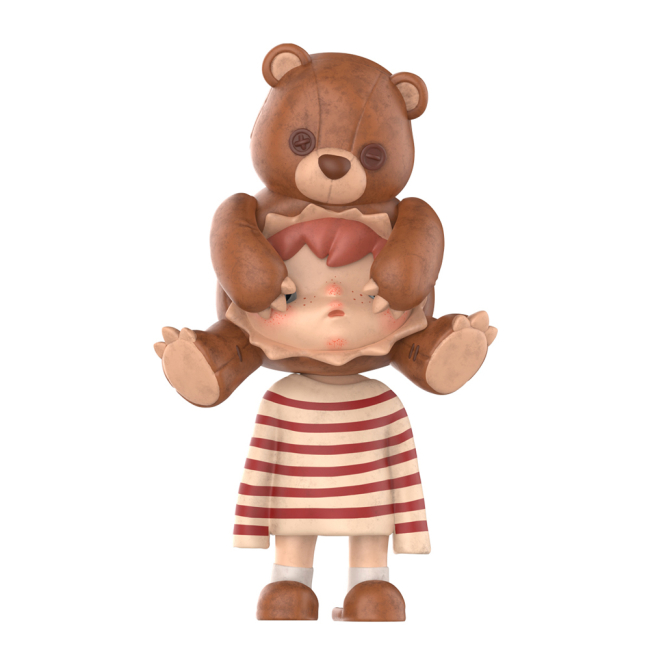 Фігурки персонажів - Колекційна фігурка-сюрприз Pop Mart Little Mischief Hirono (HLM-01)#7