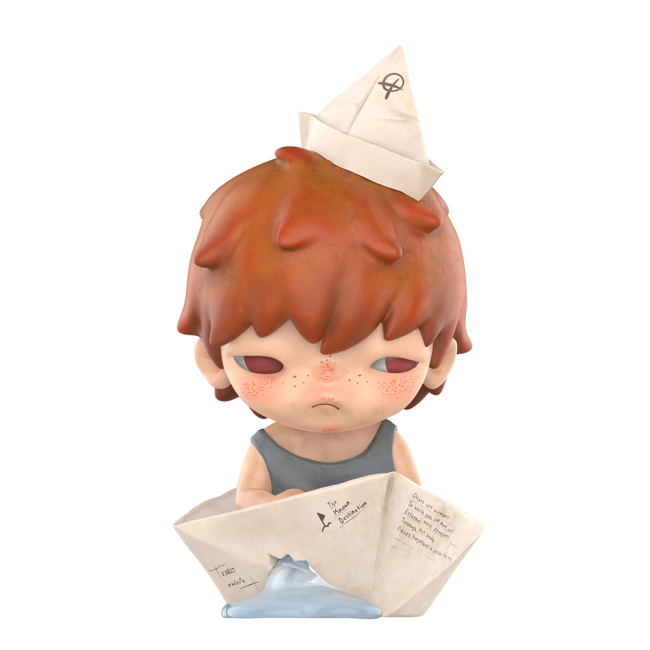 Фігурки персонажів - Колекційна фігурка-сюрприз Pop Mart Little Mischief Hirono (HLM-01)#9