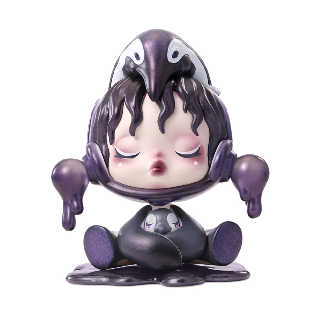 Фігурки персонажів - Колекційна фігурка-сюрприз Pop Mart The Mare of Animals Skullpanda (SPMA-01)#3