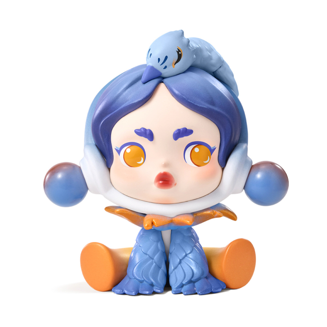 Фігурки персонажів - Колекційна фігурка-сюрприз Pop Mart The Mare of Animals Skullpanda (SPMA-01)#6