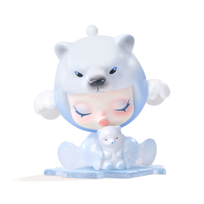 Фігурки персонажів - Колекційна фігурка-сюрприз Pop Mart The Mare of Animals Skullpanda (SPMA-01)#8