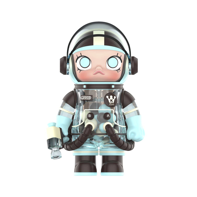 Фігурки персонажів - Колекційна фігурка-сюрприз Pop Mart 2-B Mega space molly (SM-01)#3