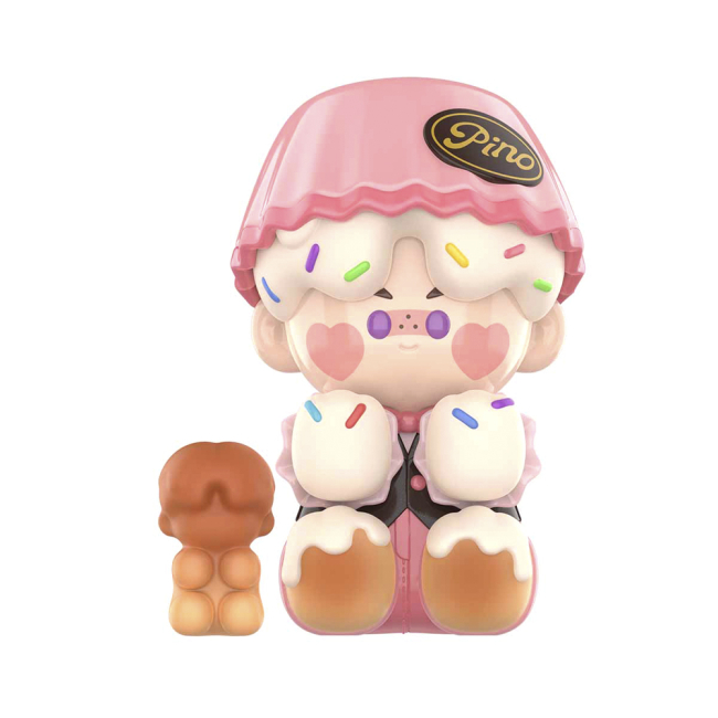 Фігурки персонажів - Колекційна фігурка-сюрприз Pop Mart Taste Personality Quiz Pino jelly (PJWS-01)#2